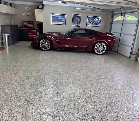 Garages flooring
