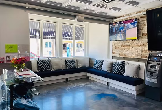 Epoxy flooring project 7: Waiting Rooms, Commercial Properties