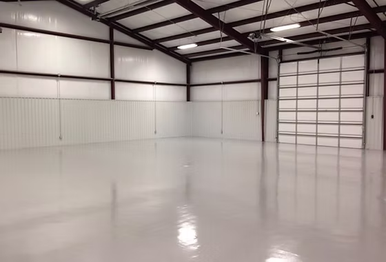 Epoxy flooring project 45: Commercial Properties