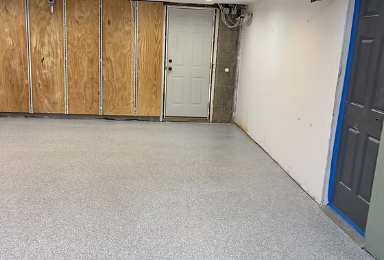 Epoxy flooring project 34: Garages, Residential Homes