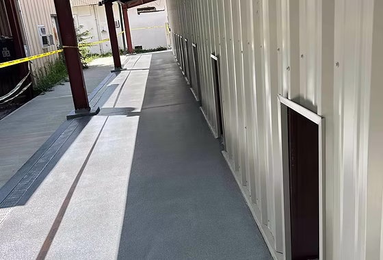 Epoxy flooring project 59: Commercial Properties