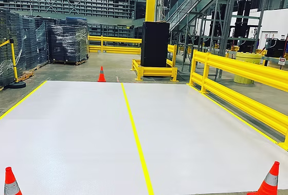 Epoxy flooring project 4: Industrial Properties