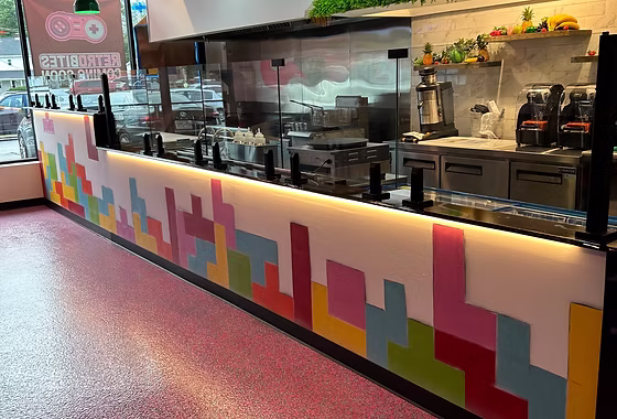 Epoxy flooring project 26: Commercial Kitchens, Commercial Properties