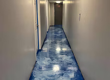 Epoxy flooring project 54
