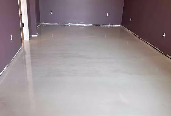 Epoxy flooring project 55: Garages, Residential Homes