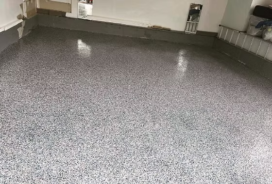 Epoxy flooring project 12: Garages, Residential Homes