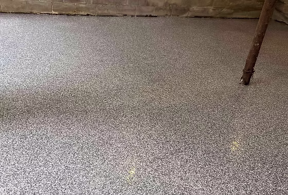 Epoxy flooring project 61: Residential Homes