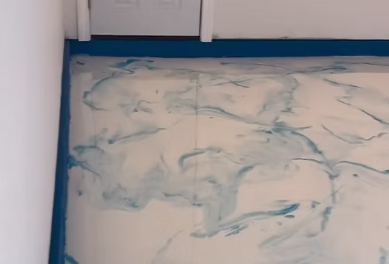 Epoxy flooring project 2: Garages, Residential Homes