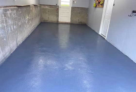 Epoxy flooring project 10: Garages, Residential Homes