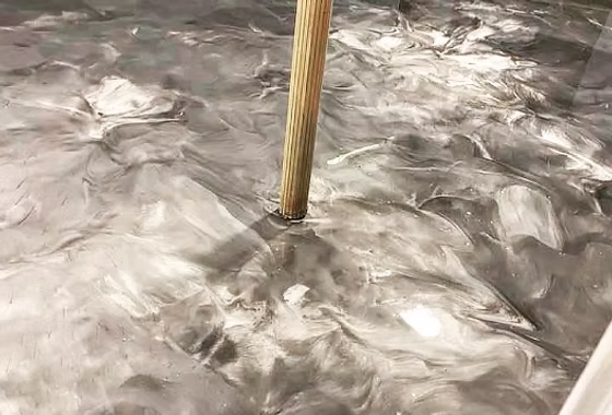 Epoxy flooring project 15: Living Rooms, Residential Homes