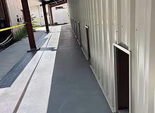 Epoxy flooring project 59