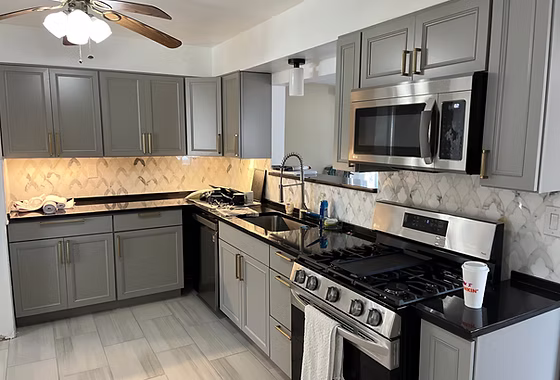 Epoxy flooring project 23: Kitchens, Residential Homes