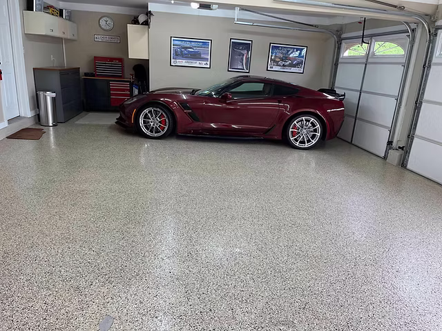 Garage Epoxy Flooring