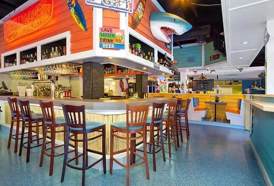 Epoxy flooring project 28: Bars, Commercial Properties