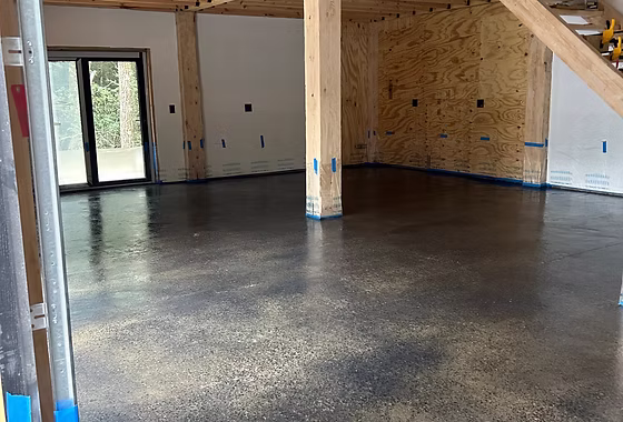 Epoxy flooring project 30: Basements, Residential Homes