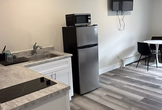Epoxy flooring project 41: Break Rooms, Commercial Properties