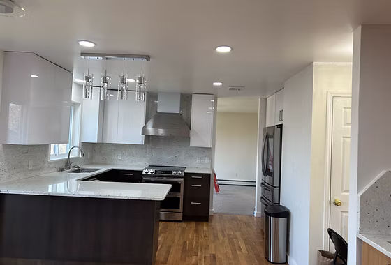 Epoxy flooring project 24: Kitchens, Residential Homes