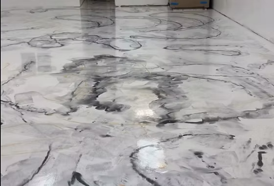 Epoxy flooring project 16: Offices, Commercial Properties