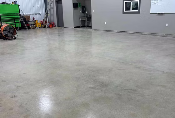 Epoxy flooring project 62: Workshops, Commercial Properties