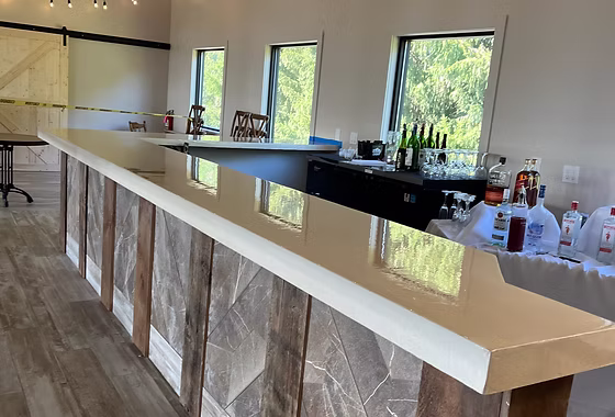 Epoxy flooring project 32: Bars, Commercial Properties