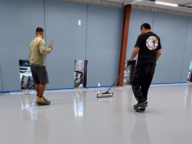 Epoxy Floor Installation
