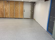 Epoxy flooring project 34