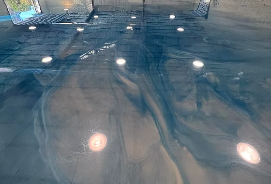 Epoxy flooring project 6: Commercial Properties