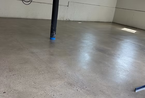 Epoxy flooring project 21: Garages, Residential Homes