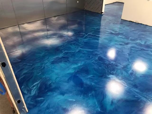 Epoxy Floor Design