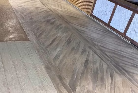 Epoxy flooring project 11: Walkways, Commercial Properties