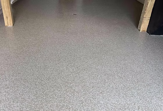 Epoxy flooring project 42: Basements, Residential Homes