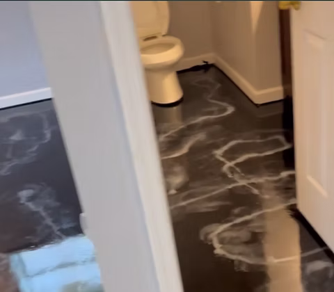 Bathrooms flooring